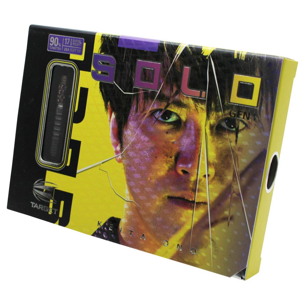 TARGET SOLO KEITA ONO ダーツセット Amazon | ダーツ ターゲット ソロ 4 ダーツ 小野恵太 TARGET